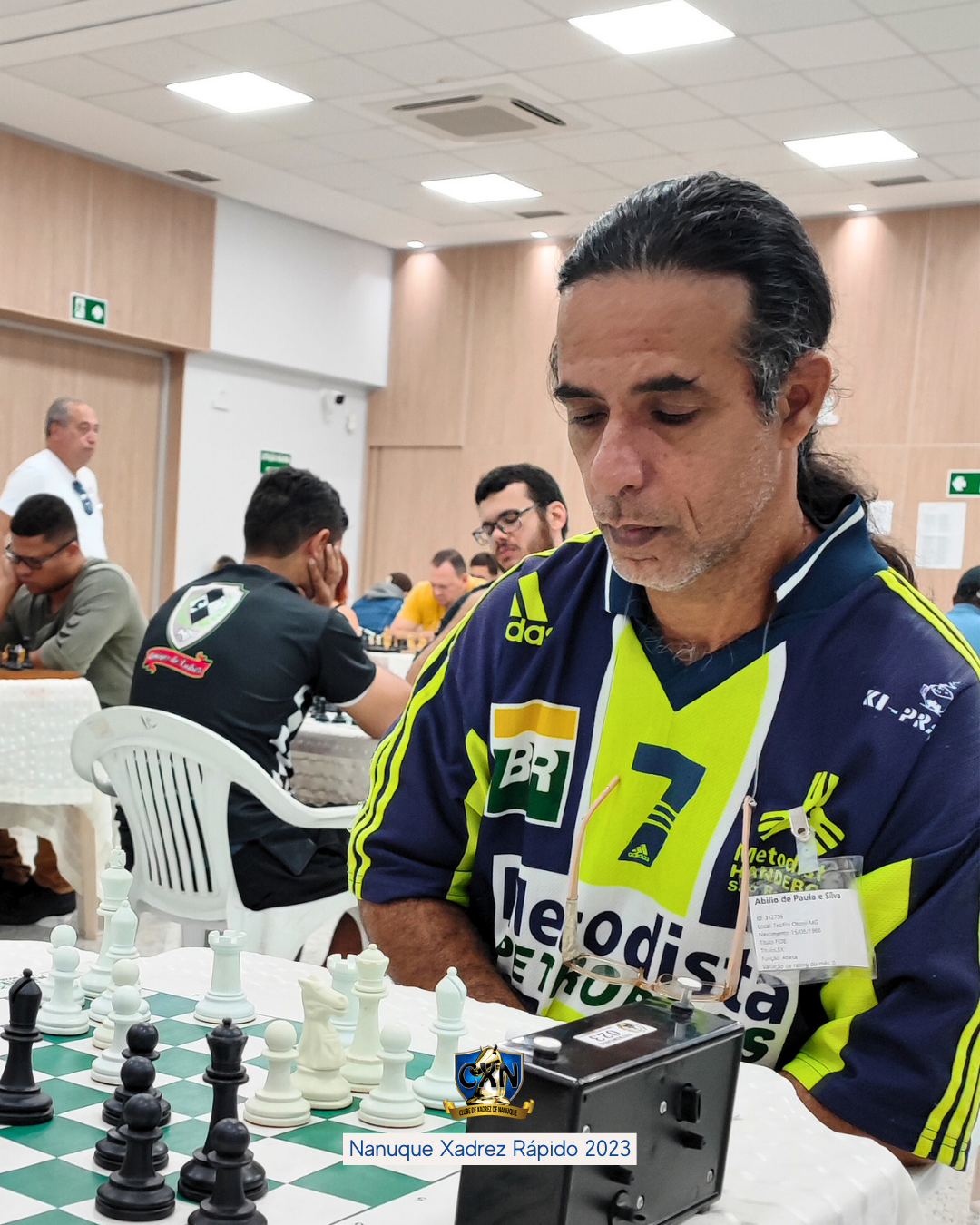 Foto do atleta