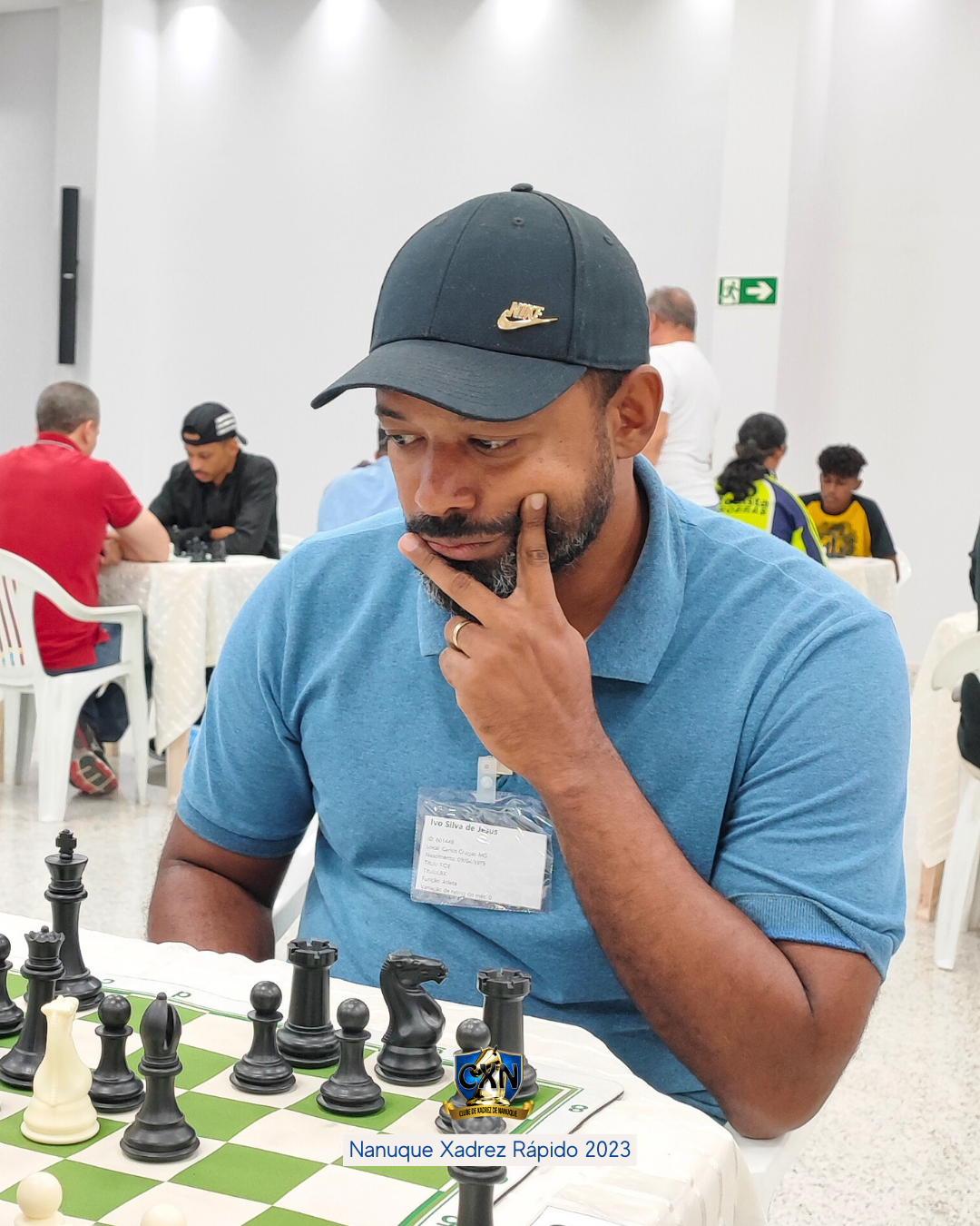 Foto do atleta