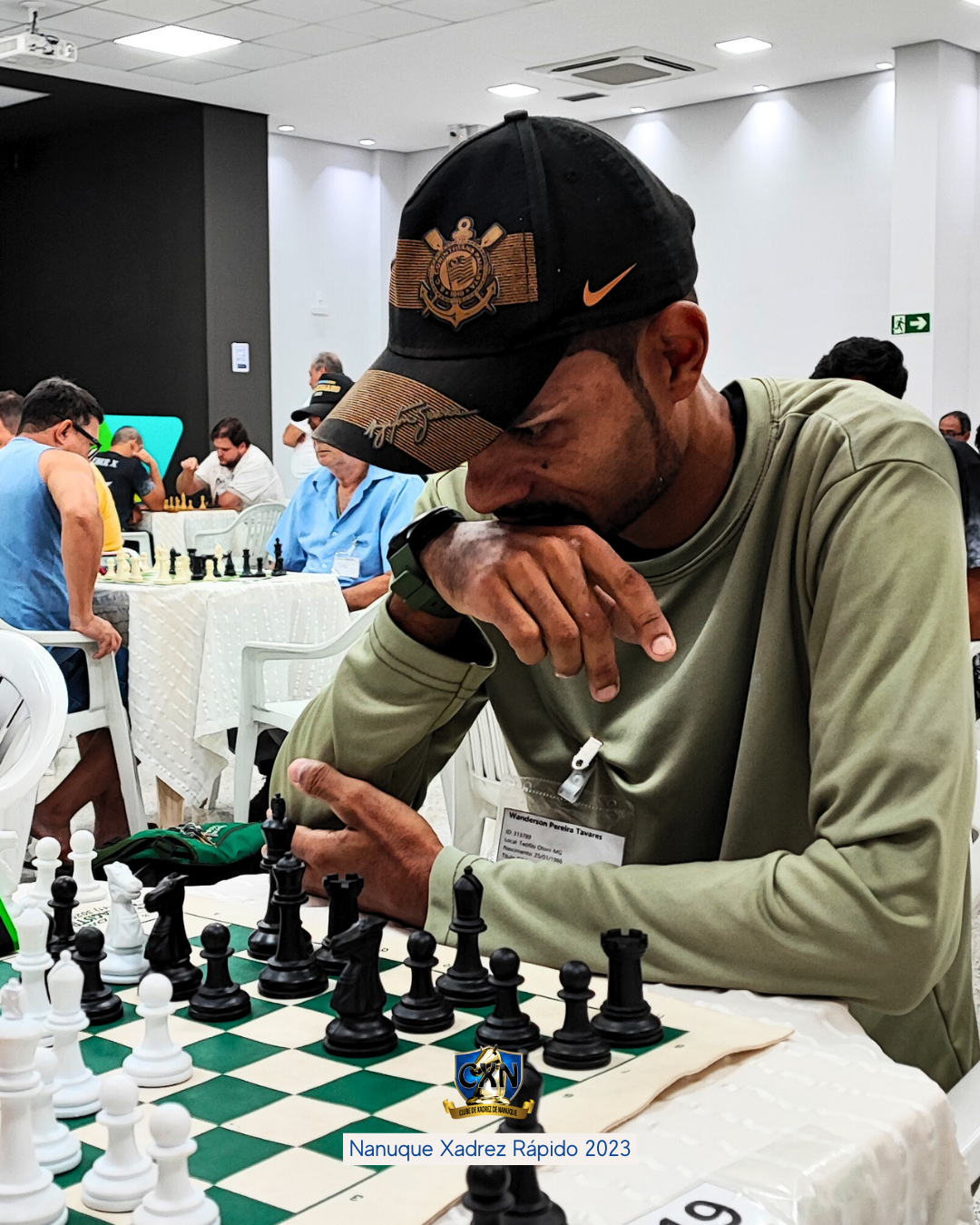 Foto do atleta