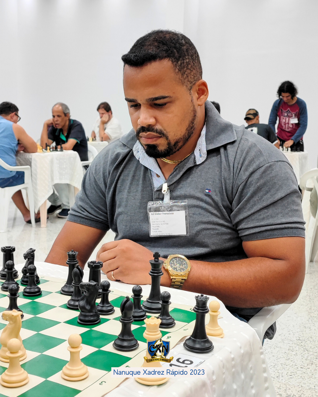 Foto do atleta