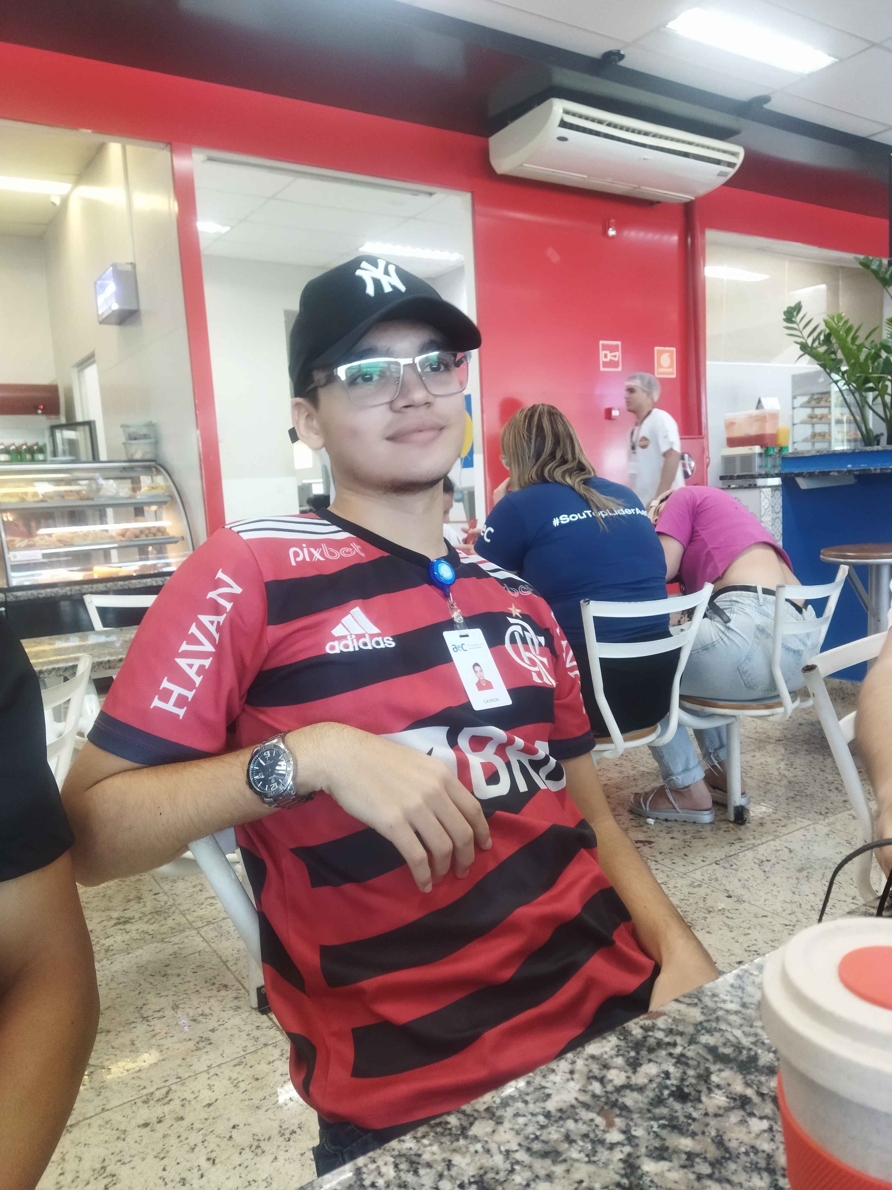 Foto do atleta