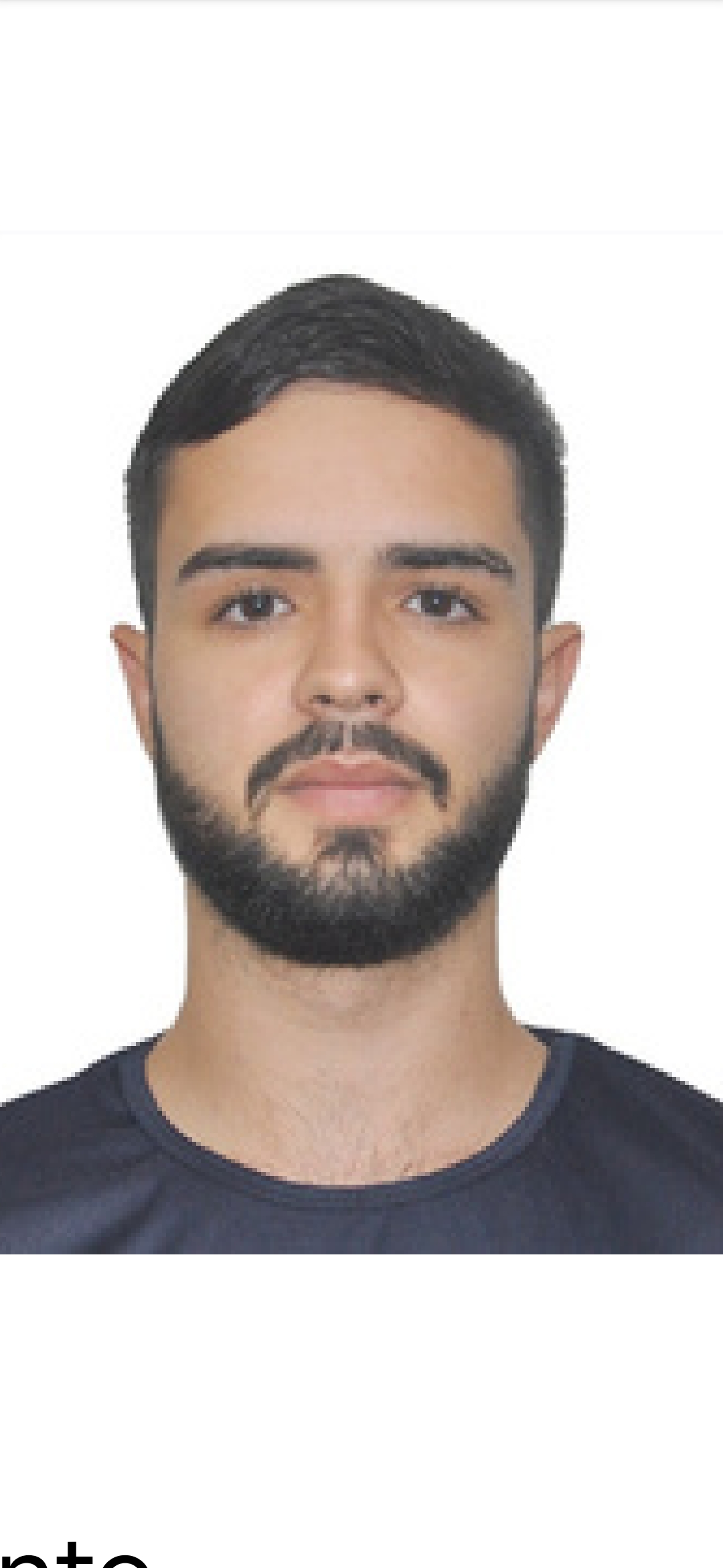 Foto do atleta