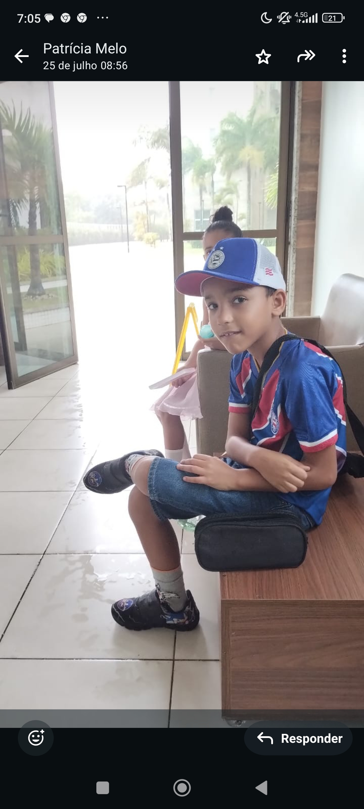 Foto do atleta