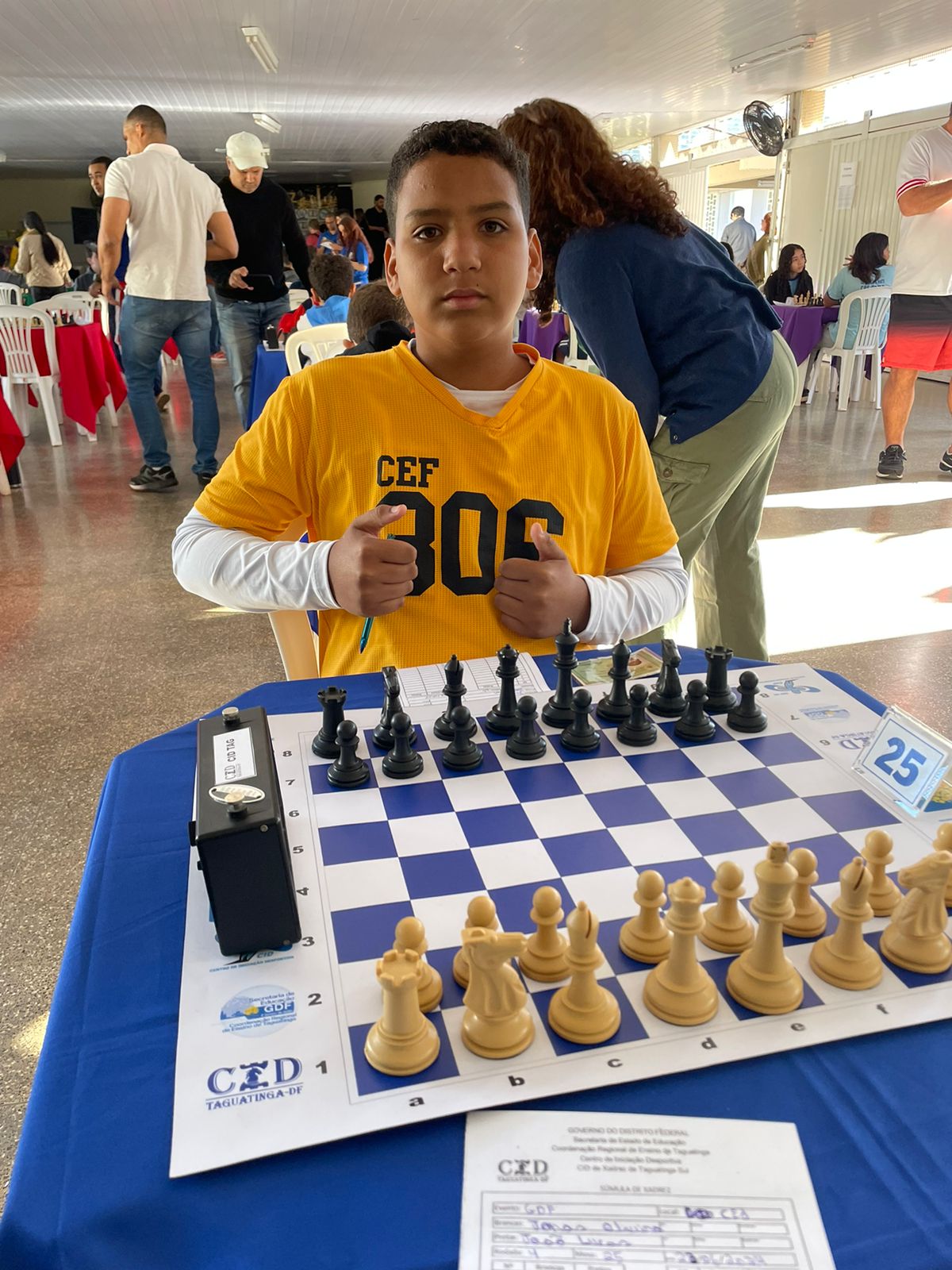 Foto do atleta