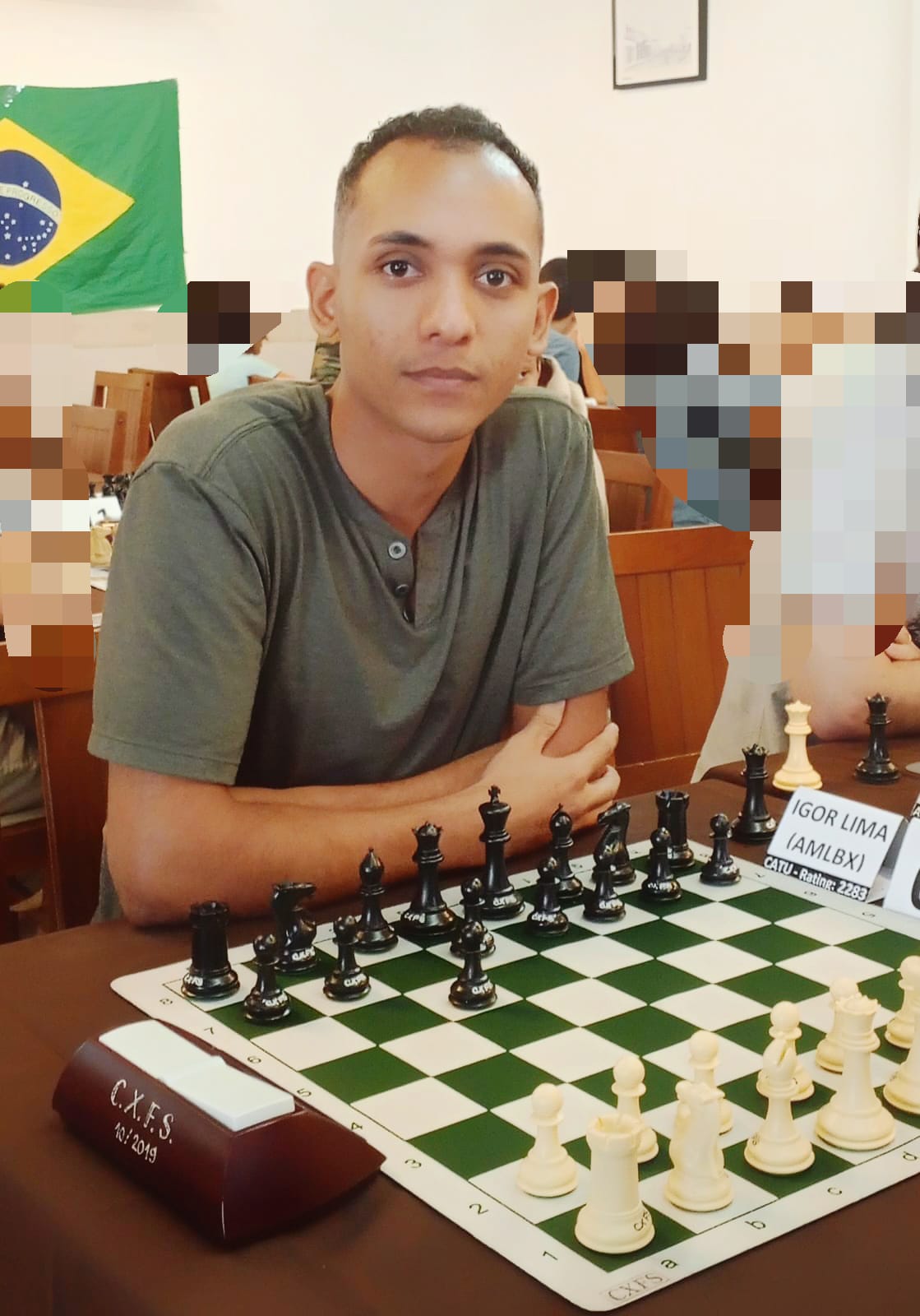 Foto do atleta