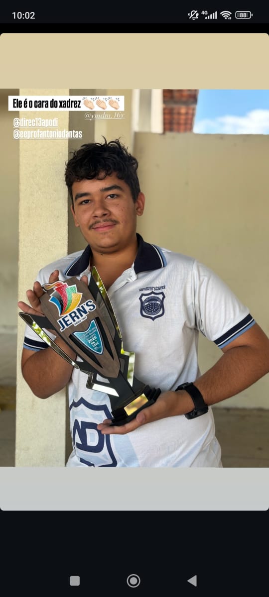 Foto do atleta