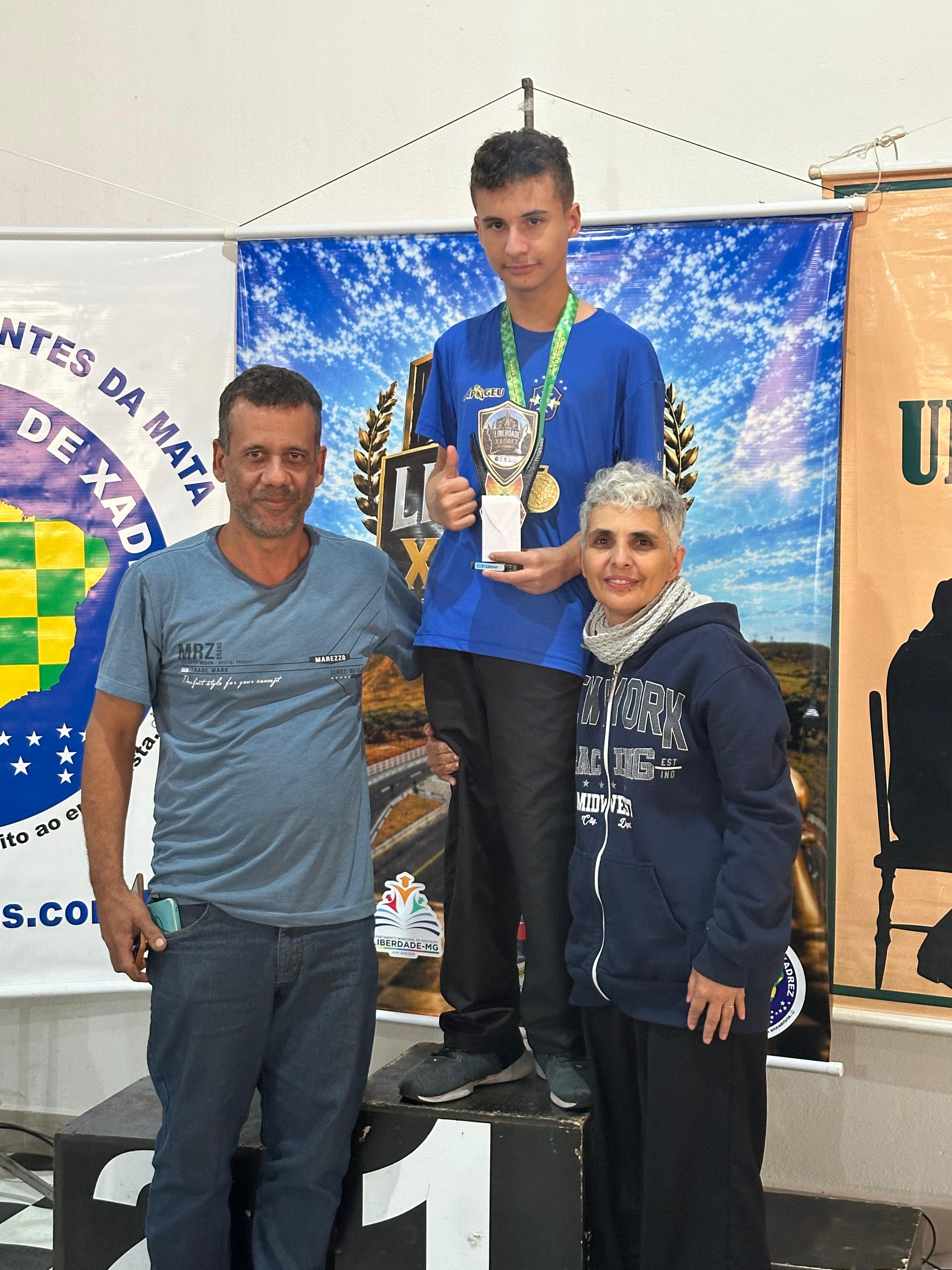 Foto do atleta