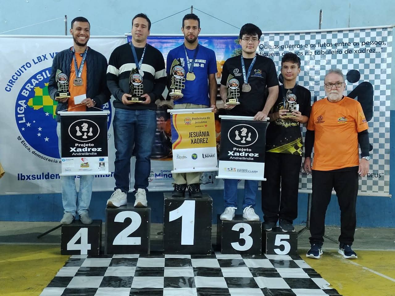 Foto do atleta