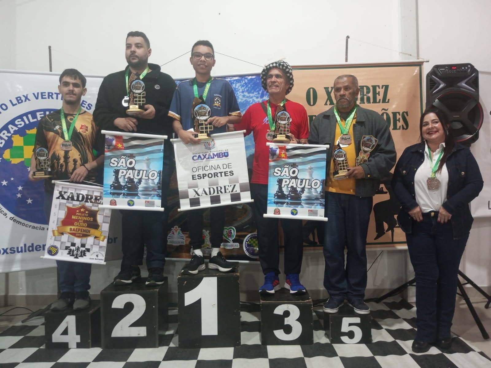 Foto do atleta