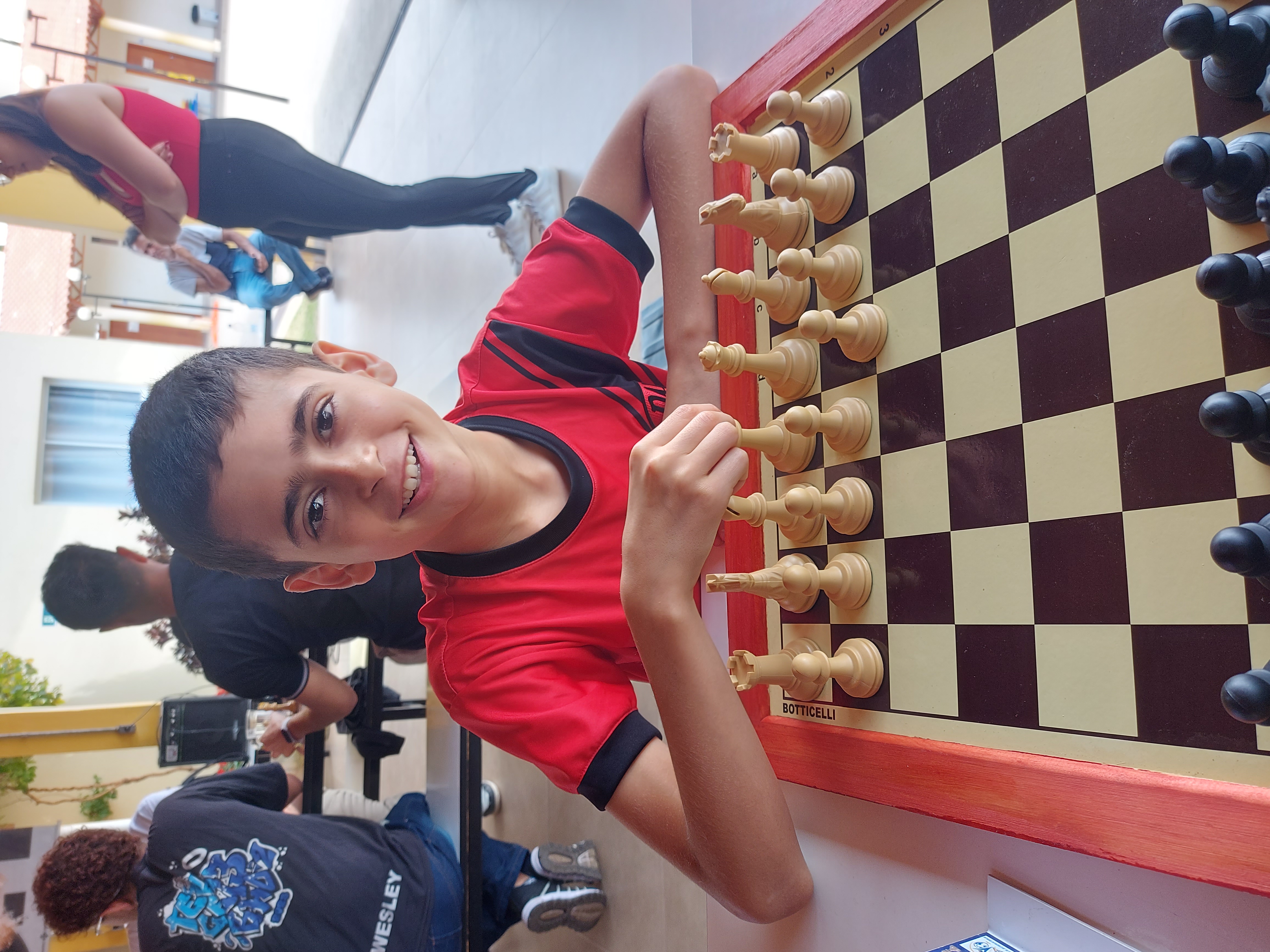 Foto do atleta