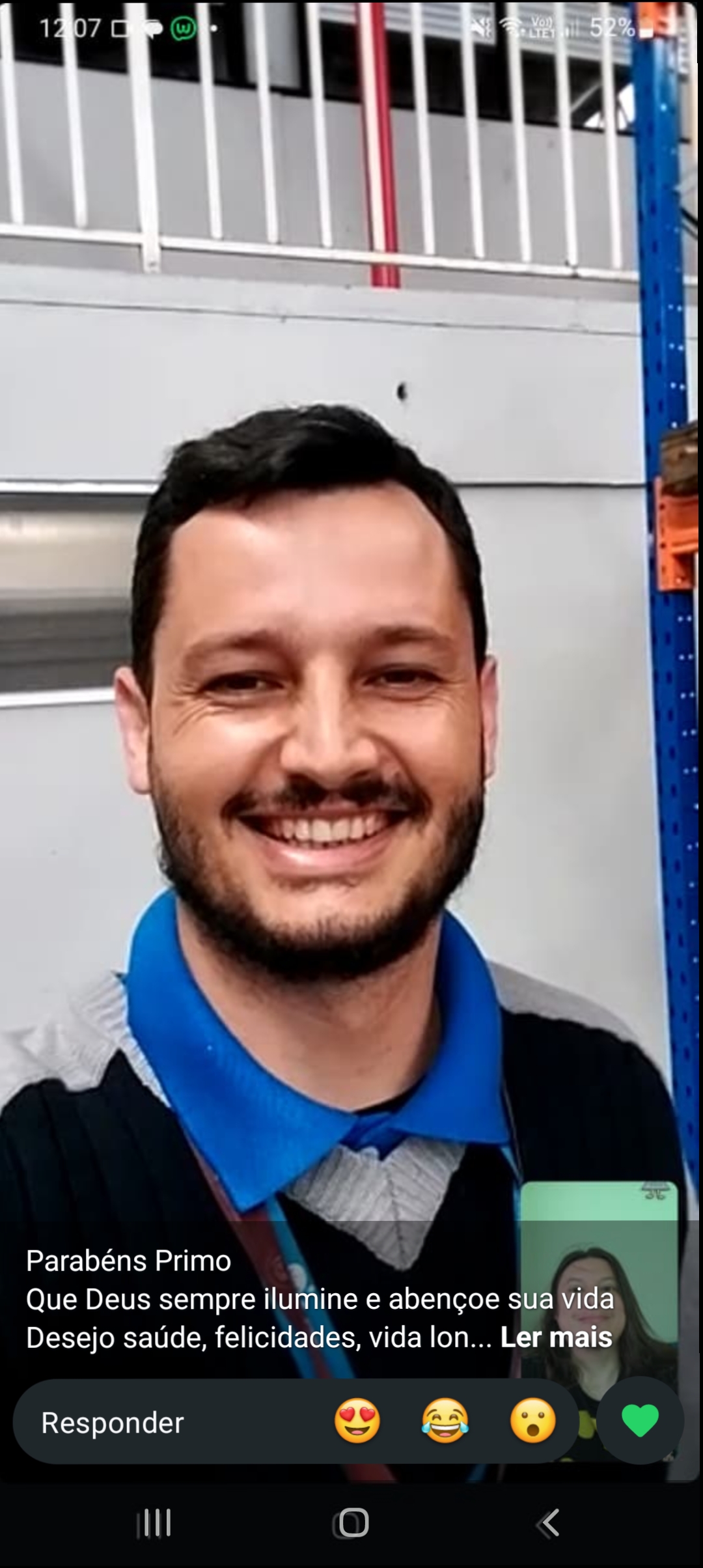 Foto do atleta