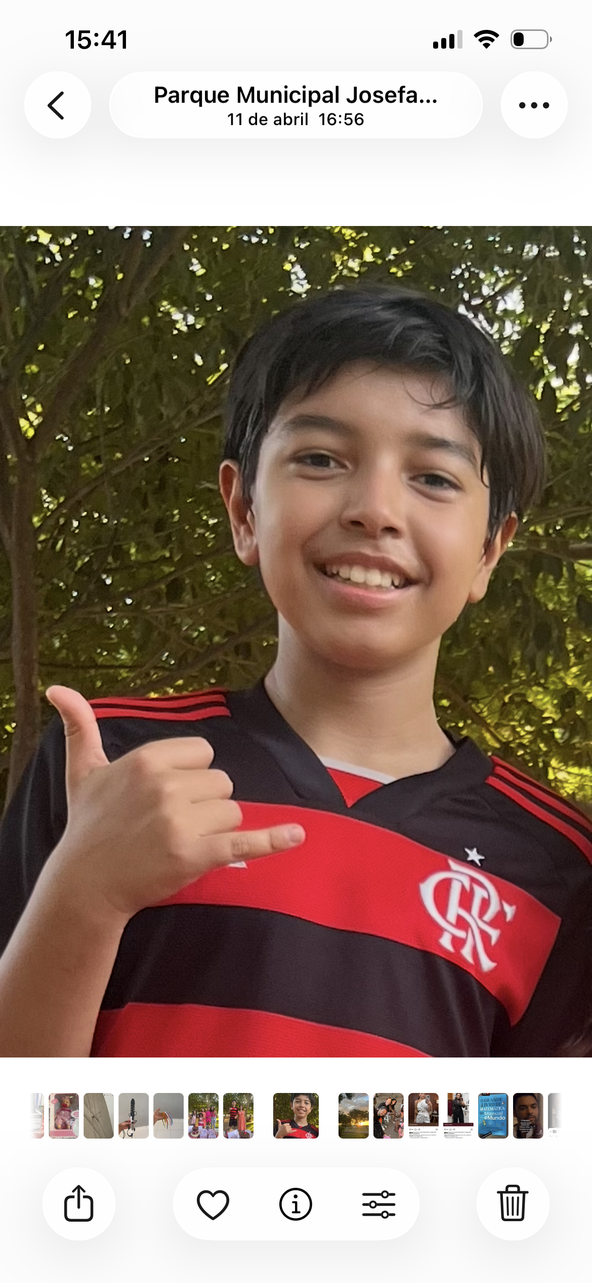 Foto do atleta