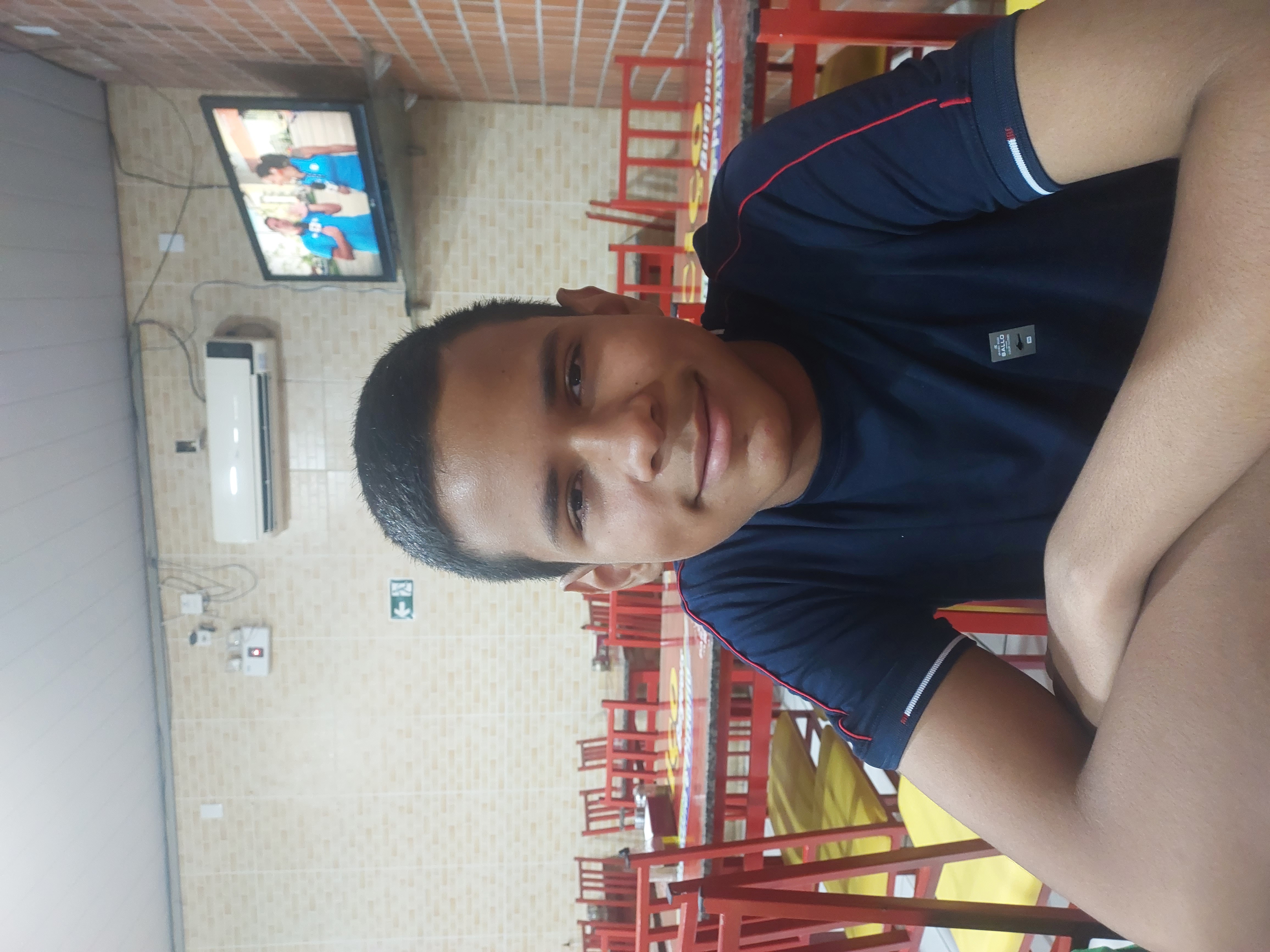 Foto do atleta