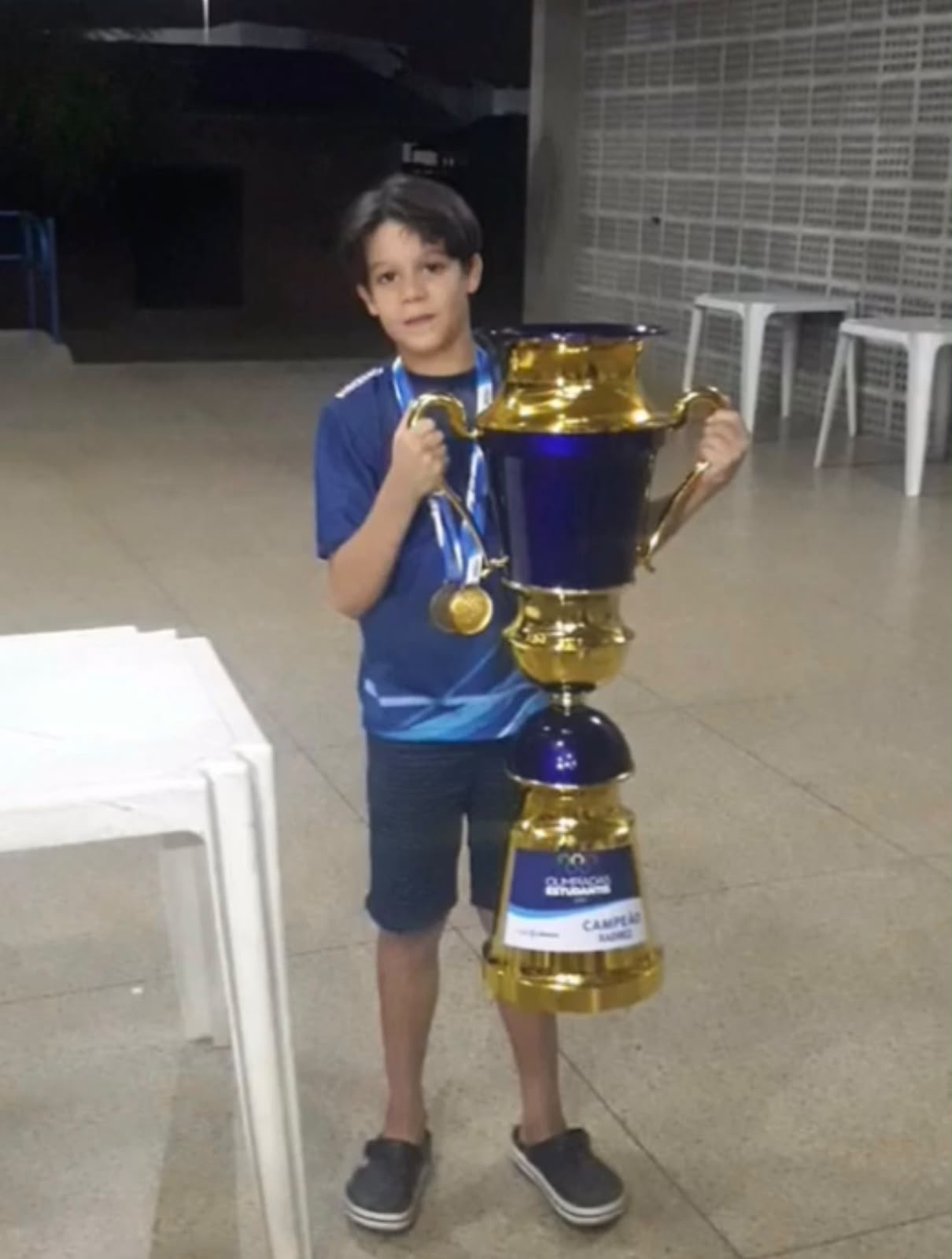 Foto do atleta