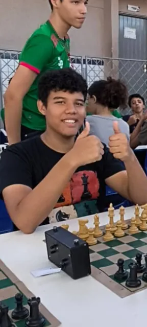 Foto do atleta