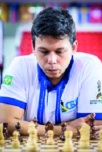 Rafael Leitão – Xadrez Brasileiro