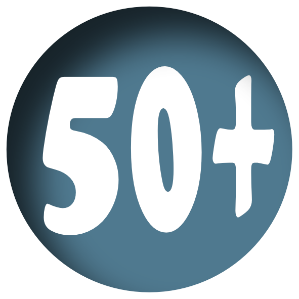 50+
