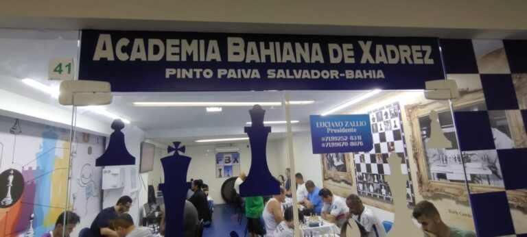 Paulo Jatobá vence o Torneio de Verão Blitz da LBX, SSA-BA.