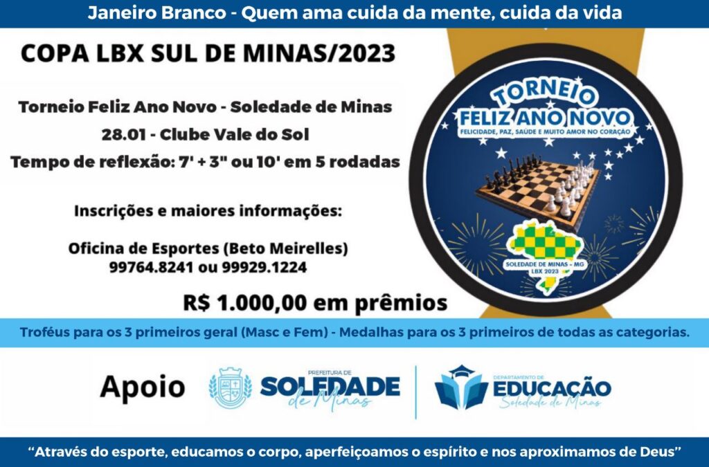 Liga Brasileira de Xadrez - DIA 13 DE ABRIL VAI COMEÇAR O CAMPEONATO DE XADREZ  BLITZ ON-LINE DA LBX! A Liga Brasileira de Xadrez convida a todos seus  jogadores cadastrados, que tenham