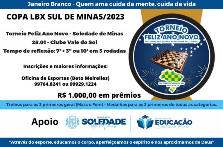 COPA LB SUL DE MINAS/2023