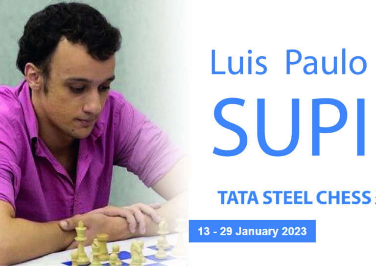 SUPI irá jogar o TATA Steel 2023