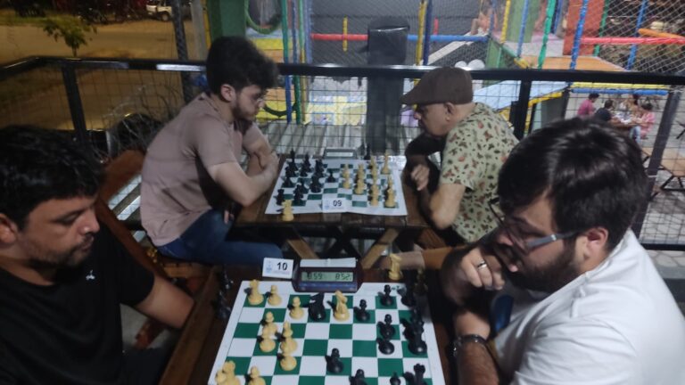 3° torneio de xadrez em memória ao médico Dr. Sebastião Mendes Gonçalves Neto