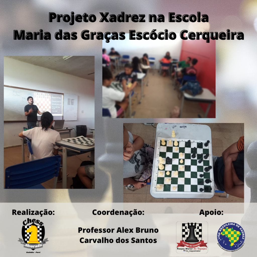 Torneio de Xadrez Rápido será realizado no domingo, em Santarém; saiba como  participar, santarém região