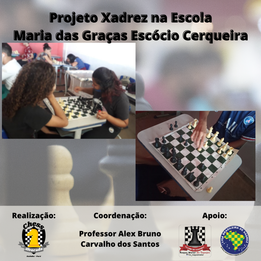 GCE-BA abre inscrições para o primeiro torneio estadual de xadrez online –  Para Maçonaria