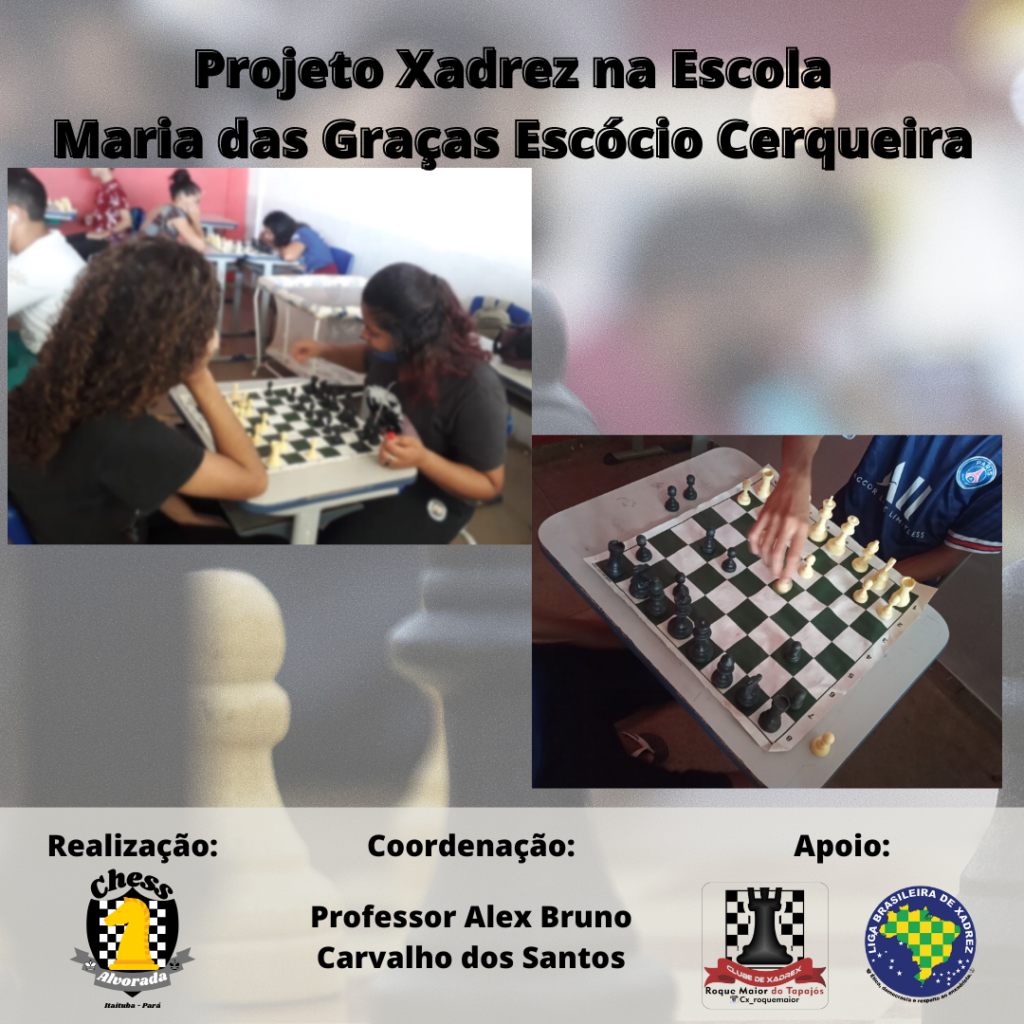 Enxadrista  Projeto Xadrez nas Escolas – Tabapuã-SP