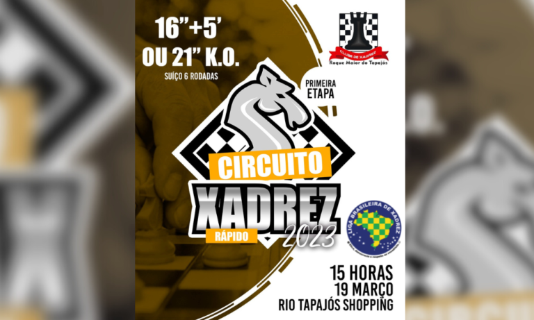 Circuito Santareno de Xadrez Rápido 2023