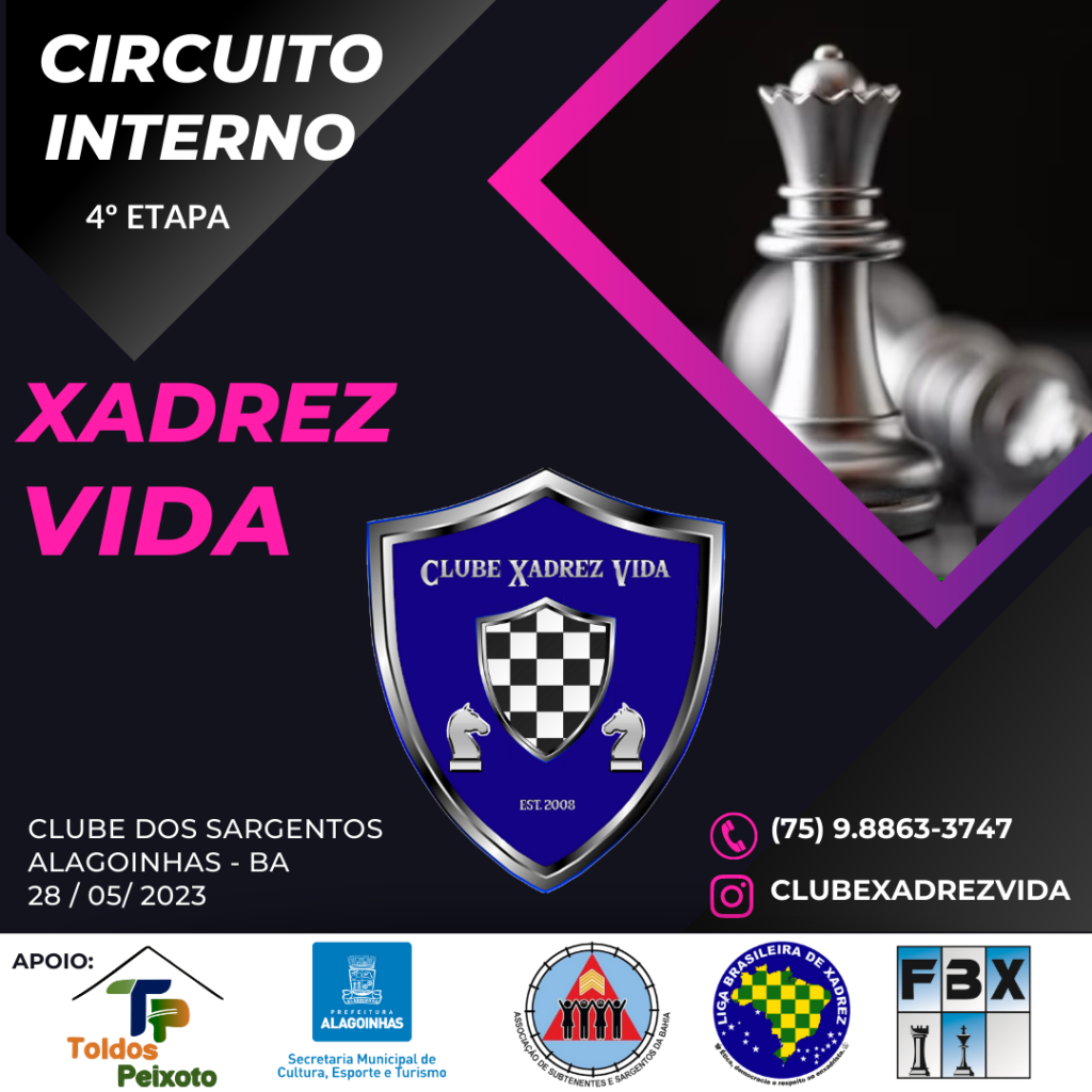 Clube Xadrez Brasil - clube de xadrez 