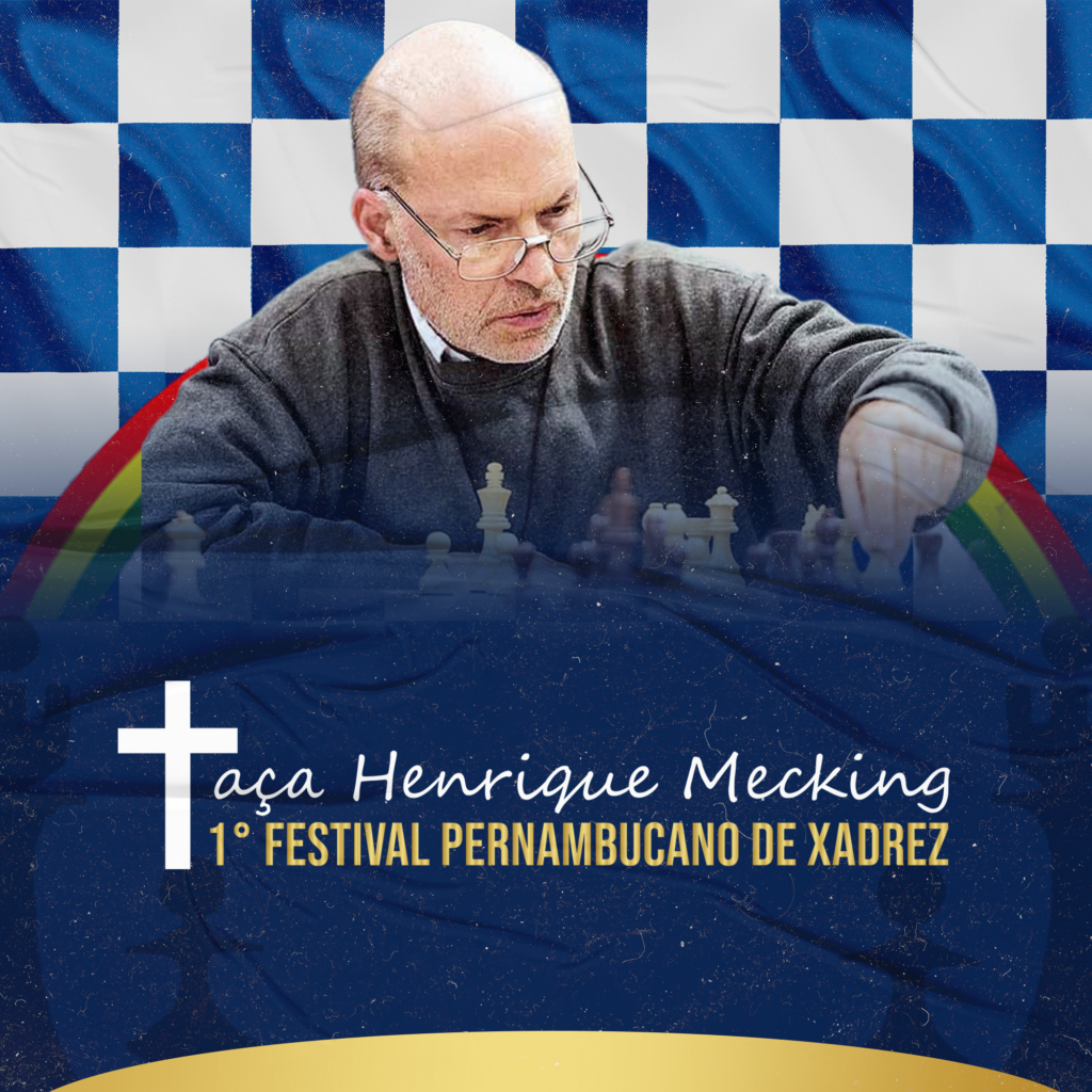 Mequinho participa do 1º Festival Pernambucano de Xadrez - Esportes DP