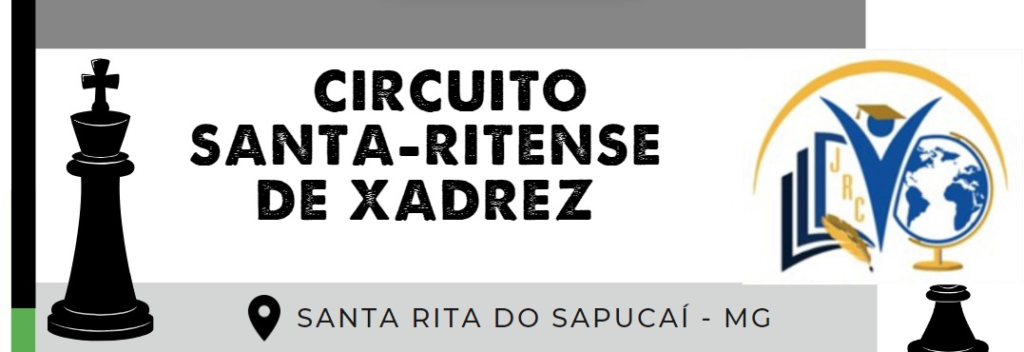 24/07/2022 – Circuito Paracatuense de Xadrez Rápido (Paracatu/MG