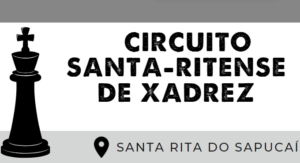 11 e 12/11/2023 – Campeonato Paracatuense de Xadrez Clássico