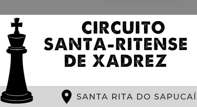 8º Circuito Santa-ritense de Xadrez 2023