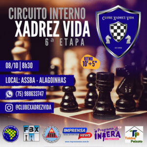 Bahia tem torneio especial de xadrez - Jornal A Regiao