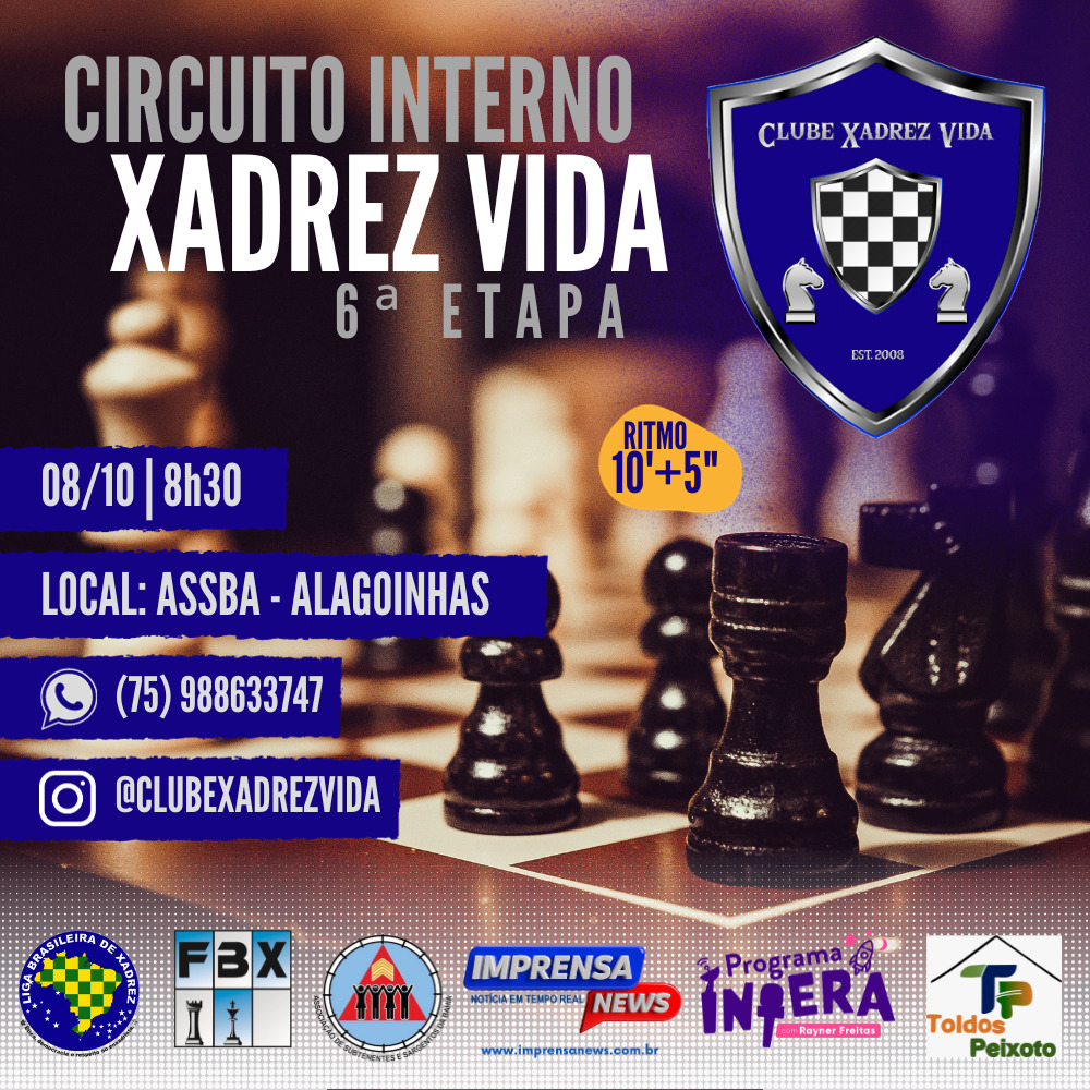 Torneio Raffael Chess 2022 - Torneio de Xadrez ao Vivo 