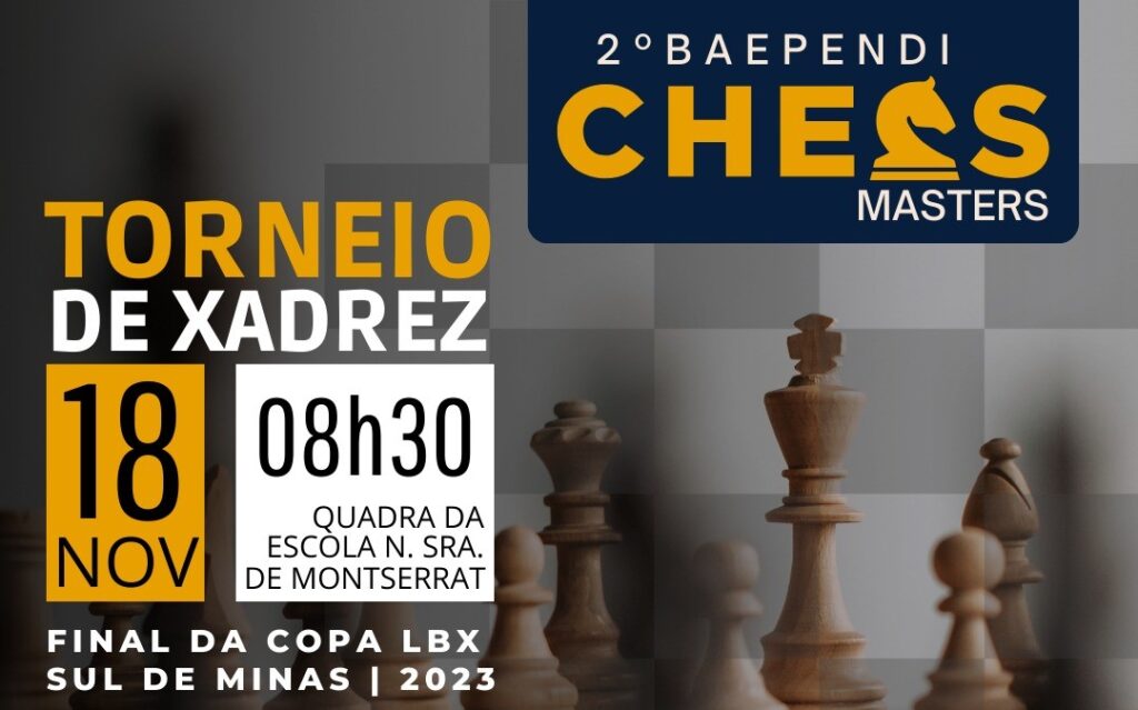 Torneio de Xadrez - 2023 Inscrições