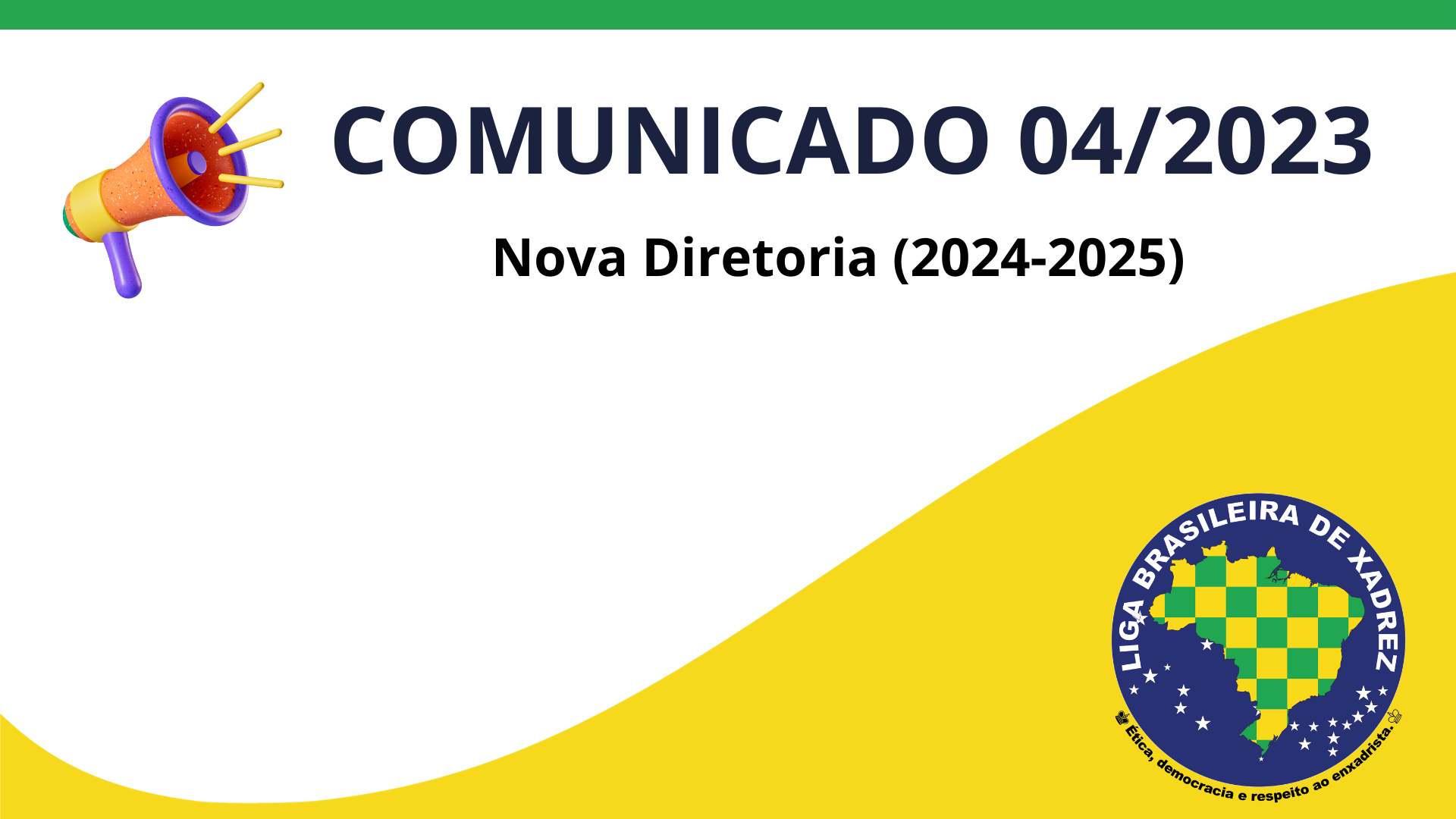 A Liga Brasileira de Xadrez já chegou na Bahia