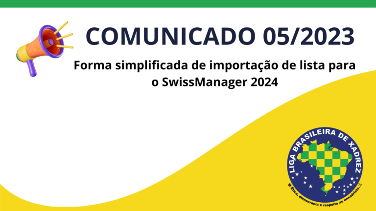 COMUNICADO 05/2023