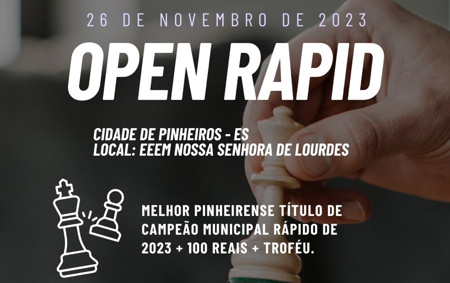 Primeiro torneio de xadrez de 2022 será realizado neste sábado em Santarém, santarém região