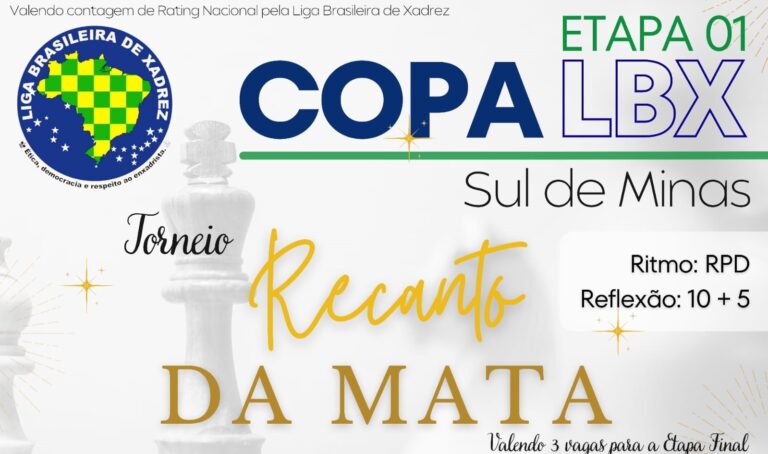 COPA LBX SUL DE MINAS – ETAPA 1
