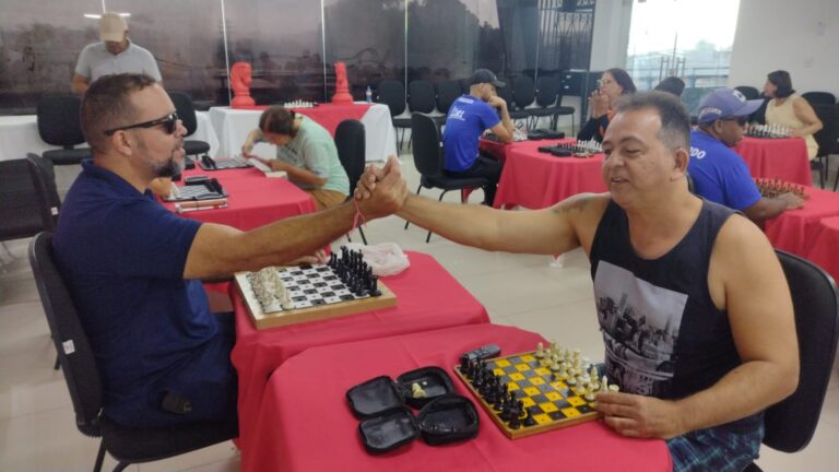 II campeonato Nordeste de xadrez para Cegos e Baixa Visão