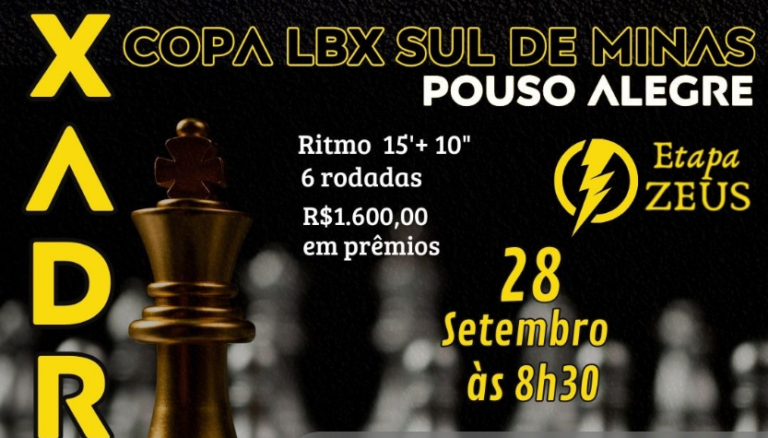 COPA LBX SUL DE MINAS – ETAPA ZEUS