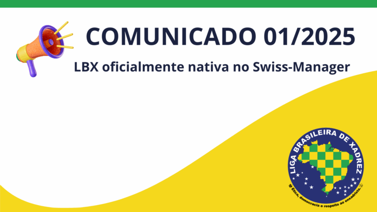 COMUNICADO 01/2025