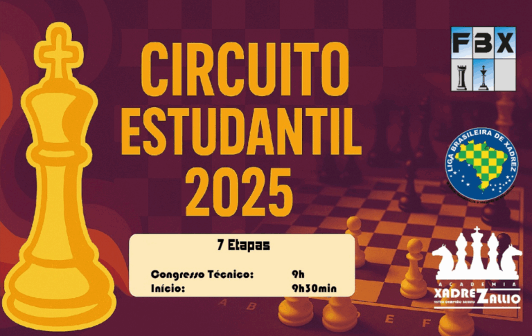 III Etapa do Circuito Estudantil de Xadrez