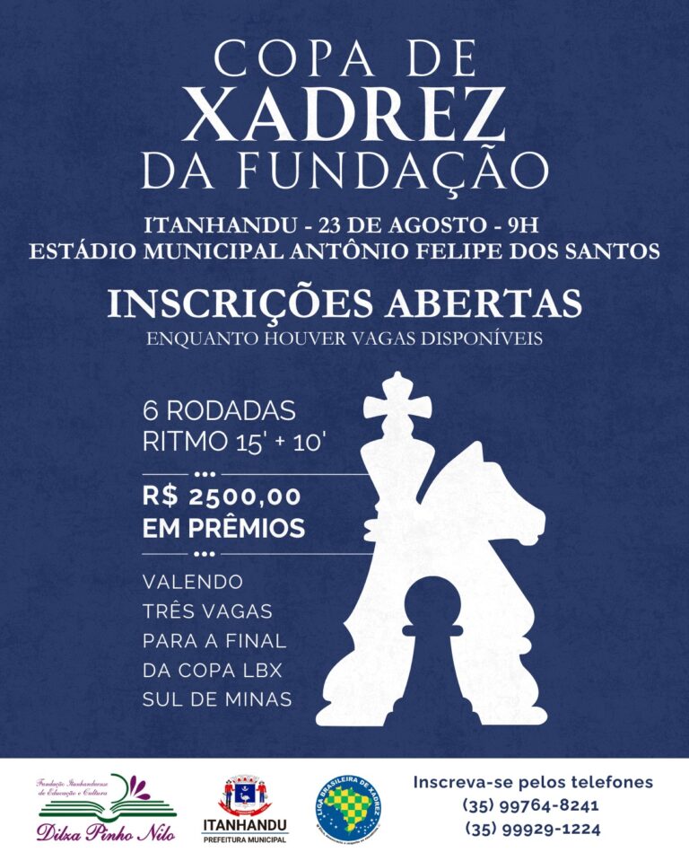 Torneio da Fundação Itanhandu MG