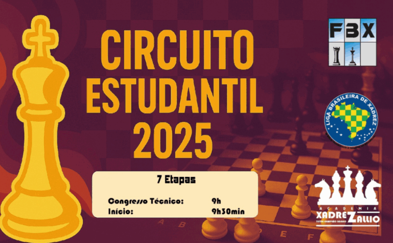 IV Etapa do Circuito Baiano Estudantil de Xadrez