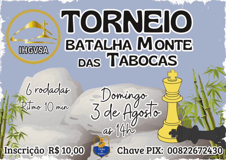 Torneio: Batalha Monte das Tabocas