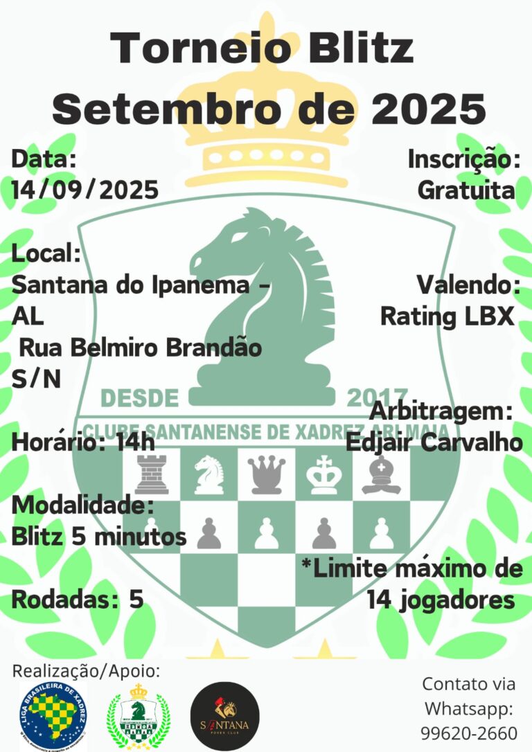 Torneio Santanense de Xadrez Blitz